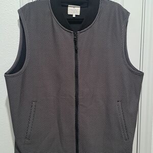 Men's Con.Struct Black and Gray Vest